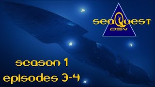 SeaQuest DSV Flagship of the UEO Season 1 Episodes 34 [upl. by Boony]