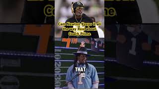 Cam Newton Drops Bomb about Coach Prime coachprime collegefootball fyp viralshorts camnewton [upl. by Airrat547]