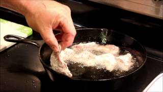 Venison Recipe Fried Tenderloin [upl. by Ladnar862]