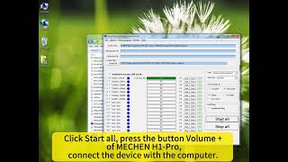 MECHEN H1Pro、 H11 、H11 Pro How to Upgrade the FirmwareMethod 1） [upl. by Squier307]