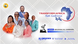 Transform Africa Faith Conference 2024  Bishop Peter Ndungu  Day 3 Session 1 [upl. by Ycnan]