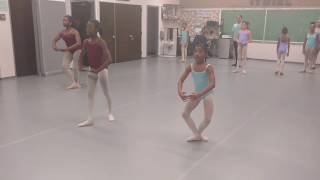 Ballet IIIIV sissone exercise  Kenwood School of Ballet [upl. by Oicirtap181]