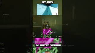 UNLIMITED VERMIN BO6 zombies clips callofdutyzombies blackops6 codbo6 cod bo6clips bo6 [upl. by Lattie]