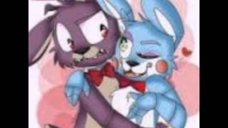 Bonnie x Toy BonnieYour Love Is Like A Poison [upl. by Akinuahs]