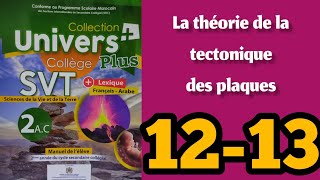 la théorie de la tectonique des plaques Univers plus svt 2AC pages 1214 [upl. by Thury577]