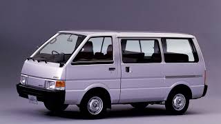 Nissan Vanette Second generation C22 1985–1994 [upl. by Eibocaj]