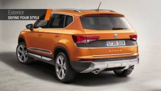 SEAT Ateca 2017 [upl. by Idarb735]