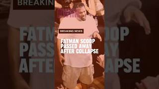 Fatman Scoop Collapsed On Stage FatManScoop [upl. by Atterahs]