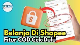 Mudah Cara Belanja Di Shopee COD Cek Dulu [upl. by Amadeus]