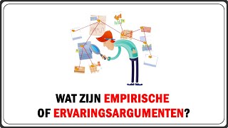 Uitleg empirisch argument en ervaringsargument  Soorten argumenten uitleg plus voorbeelden [upl. by Primrose141]