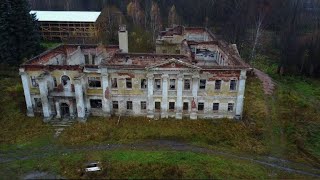 Russias preRevolutionary estates crumble in neglect [upl. by Ayekahs]