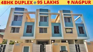 4bhk Duplex Gorewada Nagpur  Property For Sale In Nagpur  VN28 [upl. by Myo831]