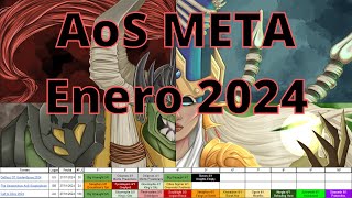 AoS META Enero 2024 [upl. by Kevon]