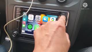 VW Caddy 2020 Activation V3 App Connect Carplay Android Auto Mirrorlink Voice 🇲🇦 GSM0661482268 [upl. by Leahcir]