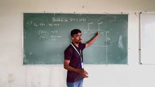 Strength of Material SFDampBMD for Simply Supported Beam by Prashit Mandal Student of Civil Engg Dept [upl. by Marlyn]