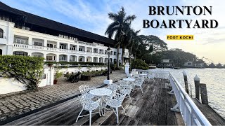 Brunton Boatyard  CGH Earth  An Iconic Heritage Hotel in Fort Kochi  Sea View Room [upl. by Irat766]