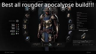 Remnant 2 Best all rounder apocalypse build [upl. by Hadnama242]