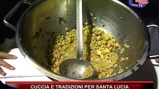 CUCCIA E TRADIZIONI PER SANTA LUCIA [upl. by Enninaej]