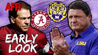 Who replaces injured starters on defense for LSU vs Bama [upl. by Kenleigh]