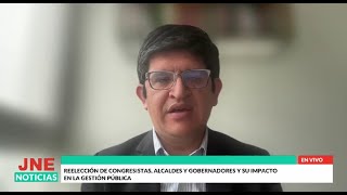 Reelección de congresistas gobernadores alcaldes y su impacto en la gestión pública [upl. by Wyn]