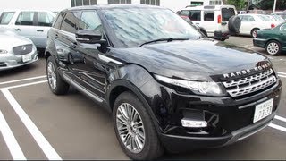 2012 Range Rover Evoque  Exterior amp Interior [upl. by Pimbley]