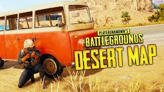 Ab in die WÜSTE  Playerunknowns Battlegrounds Update PUBG Desert [upl. by Aciras]