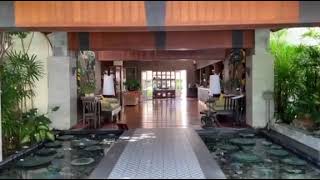 Way to lobby at Garrya Tongsai Bay Samui Thailand [upl. by Eimmat]