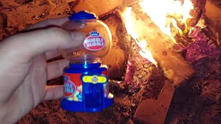 Burning Dubble Bubble Gumball Machine [upl. by Arramahs]