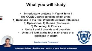 GCSE Business  An Introduction [upl. by Aihppa]