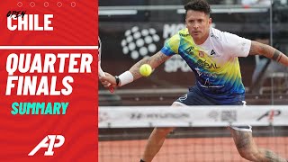 Highlights ALLEMANDI  PEREYRA vs RAMOS  BARRERA  Quarter Finals  Claro Chile Open 2024 [upl. by Piks]