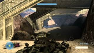 Tyrants Halo 3 Legendary Walkthrough  The Ark [upl. by Kampmann]