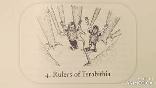 Bridge to Terabithia  Audiobook  Chapter 4 Rulers of Terabithia Part 2 [upl. by Cornwell]