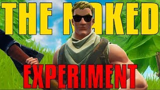 The Naked Experiment  Fortnite [upl. by Aramot287]