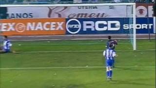 Deportivo  Barcelona 21 06102001 highlights tricks [upl. by Eibber]