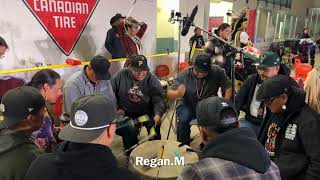 Bullhorn FNL  Jr Men’s Fancy  Sylvan Lake Pow Wow 2024 [upl. by Naesal940]