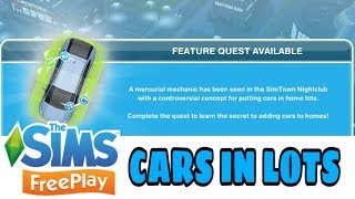 CARA MENYELESAIKAN CARS IN LOST QUEST  THE SIMS FREEPLAY INDONESIA [upl. by Aicnorev]