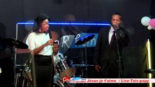 JESUS JE TAIME by Lise ManzambiTais Nkelele Papy Elifa [upl. by Ynafets393]