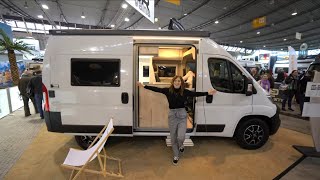 29999 € wie 2021 Billigstes Wohnmobil 2023 Clever Tour 540 Nur 54m Dusche WC XL Bett Platz [upl. by Lauzon]