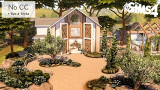 The Sims 4 My Wedding Stories  Dream Wedding Location  No CC  Stop Motion Speedbuild [upl. by Wilsey]