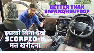 Reality of SCORPION  0 or 5 🌟 Reliability Safety Ride Quality VS XUV700 Everything in ONE [upl. by Adolph]