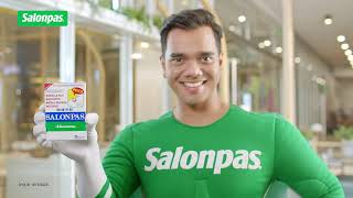 Salonpas TVC 2020 30sec MAND Youtube [upl. by Naimaj30]