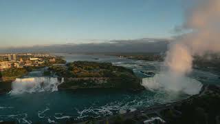 Day to Night transition views of Niagara Falls [upl. by Gardie]