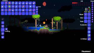 Terraria  Gathering and farming Moon Glow [upl. by Murdock]