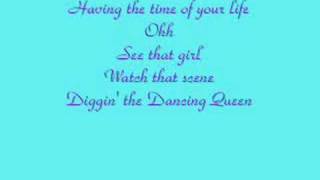 Mamma Mia Dancing Queen  Lyrics [upl. by Silletram806]