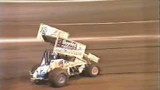 Newcastle Motordrome 18  03  2000 Sprintcar A Main [upl. by Zwick]