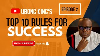 Ubong Kings Top 10 Rules for Success ubongking  Immanuel Zever [upl. by Dorehs]