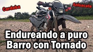 Enduro CórdobaAnisacate a puro barro  XR250 Tornado [upl. by Umont]