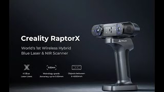 creality raptorx look at ready for delivery and scan raptor x 3d scanner [upl. by Treboh]