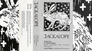 Jackalope  Jackalope Featuring R Carlos Nakai  Larry Yañez 1986 [upl. by Yul]