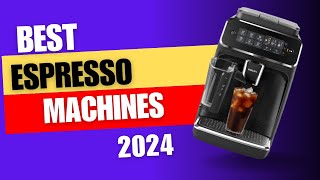 TOP 5 BEST Espresso Machines 2024 ☕ 5 Ring Video Doorbell for your Coffee [upl. by Odnamra]